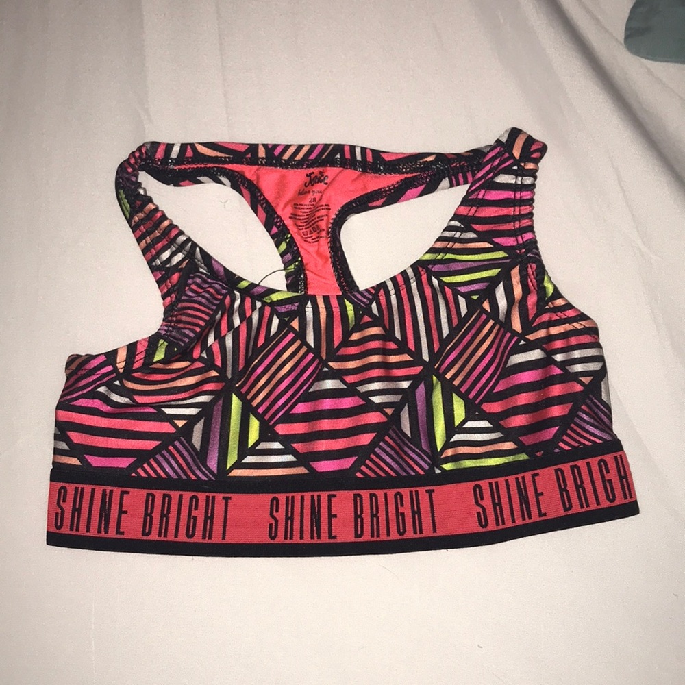 Girl’s Justice Sports Bra
